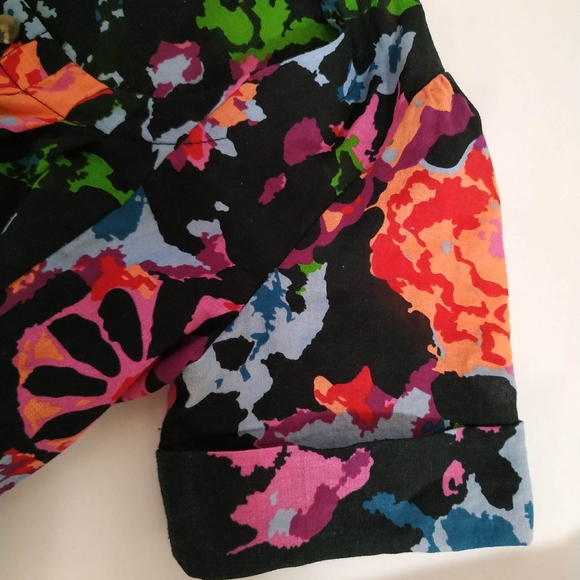 Thakoon Floral Cotton Blouse (option w/Dress) - Picture 7 of 10